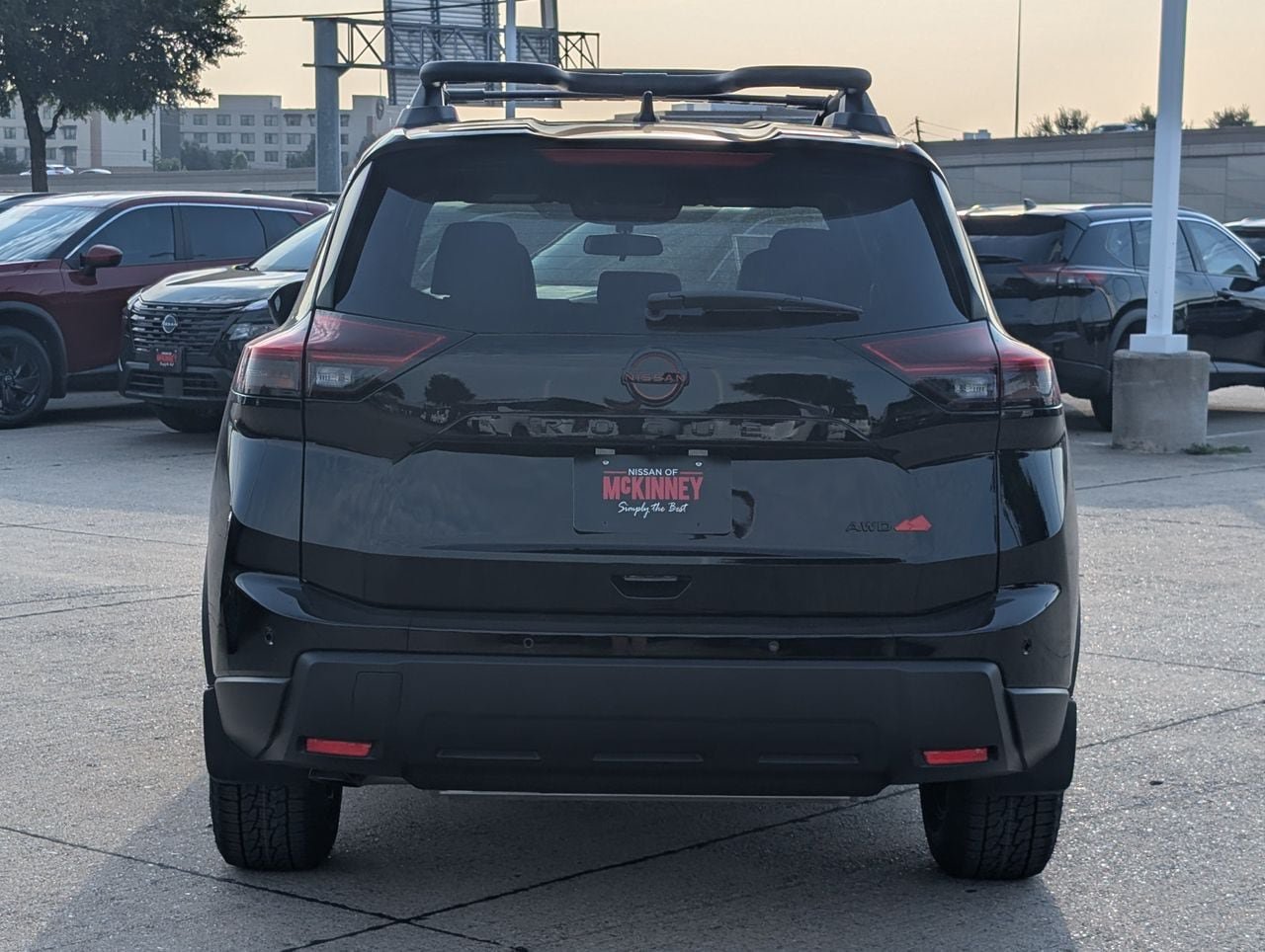 New 2026 Nissan Rogue SV w/ Rock Creek Premium Package AWD/4WD image 5