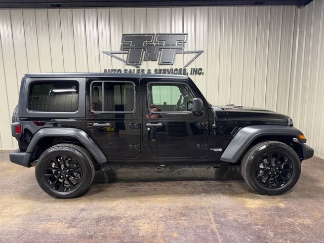 Used 2021 Jeep Wrangler Unlimited Sport image 7