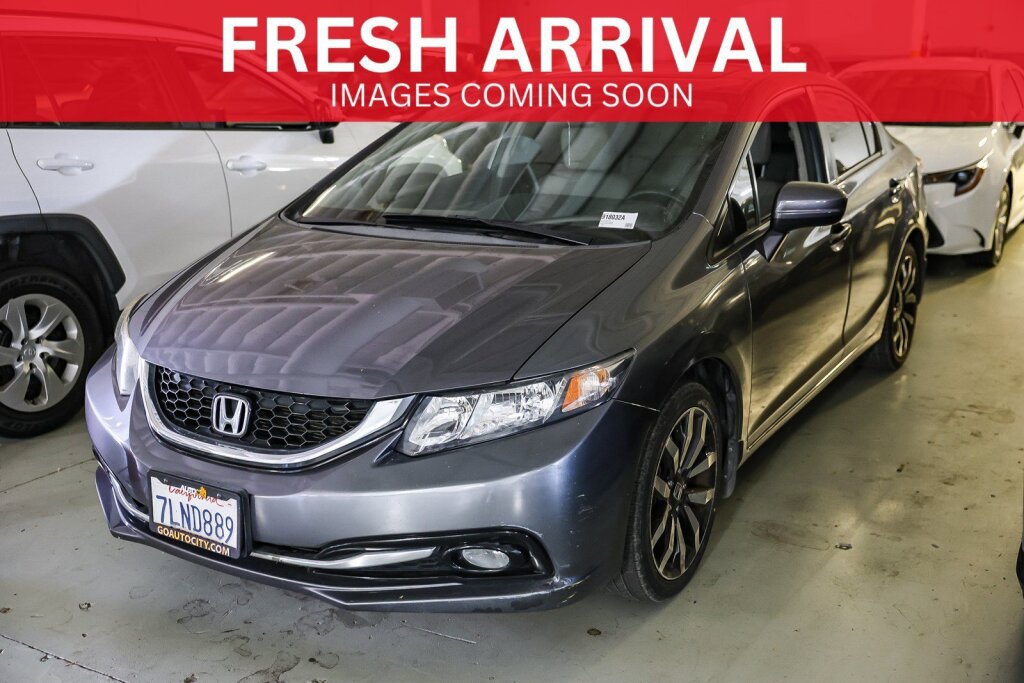 Used 2015 Honda Civic EX-L image 1