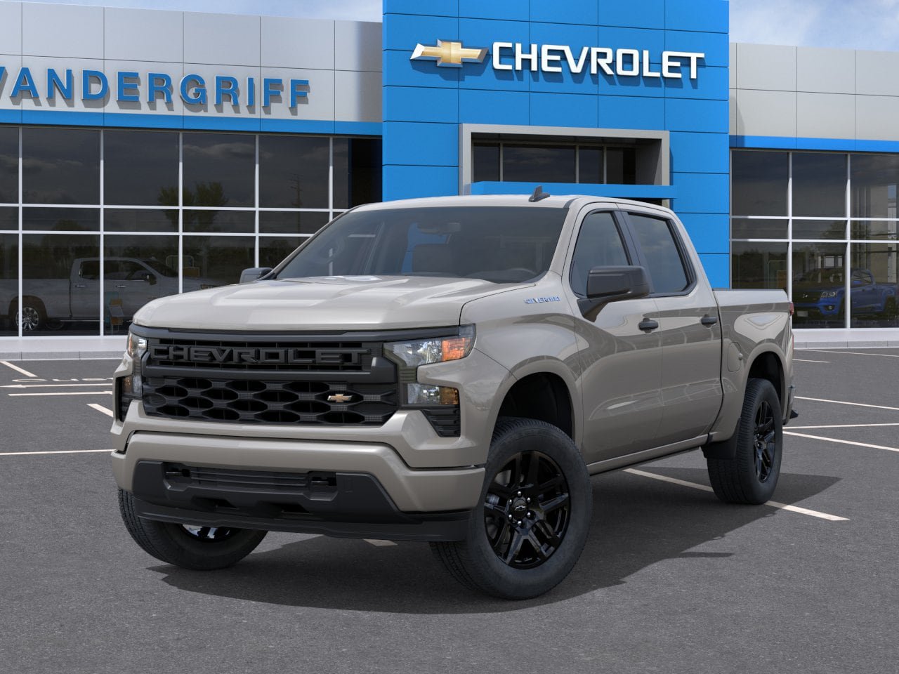 New 2026 Chevrolet Silverado 1500 Custom RWD image 6