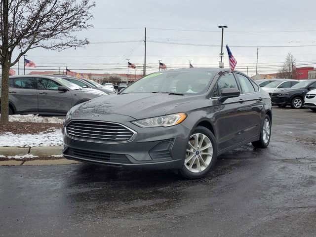 Used 2020 Ford Fusion SE image 31