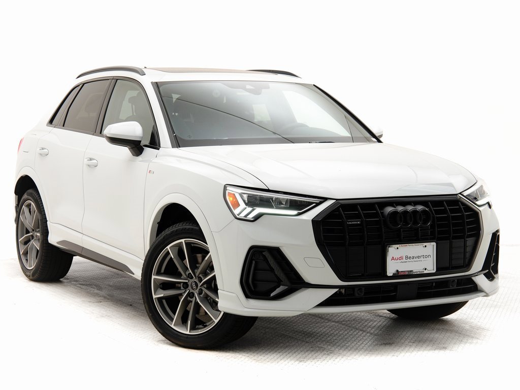 New 2025 Audi Q3 2.0T Premium image 1