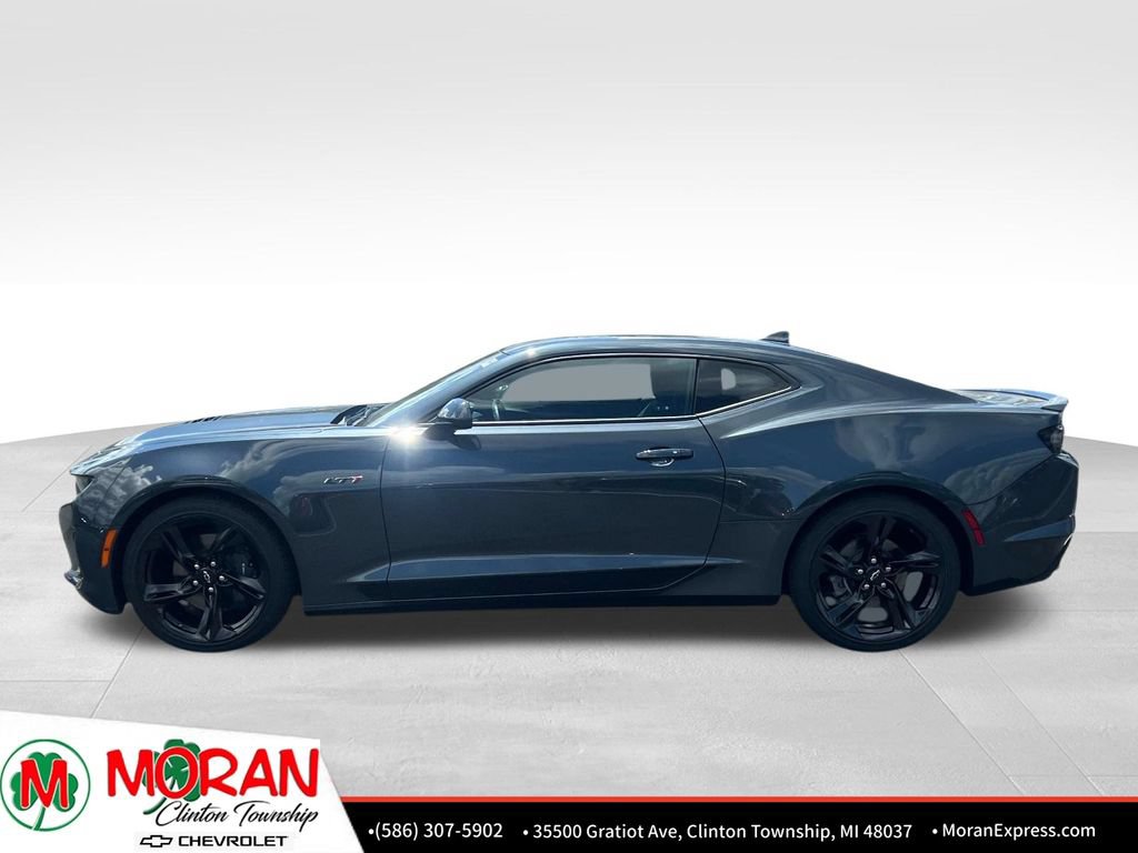 Certified 2023 Chevrolet Camaro LT w/ RS Package RWD image 3