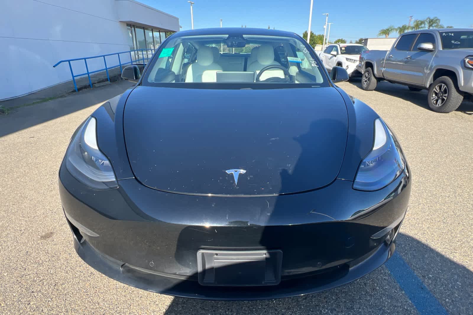 Used 2021 Tesla Model 3 Standard Range Plus RWD image 2