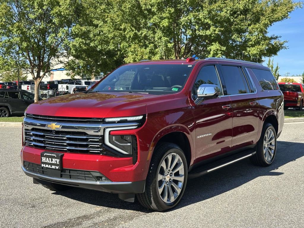 New 2026 Chevrolet Suburban Premier image 23