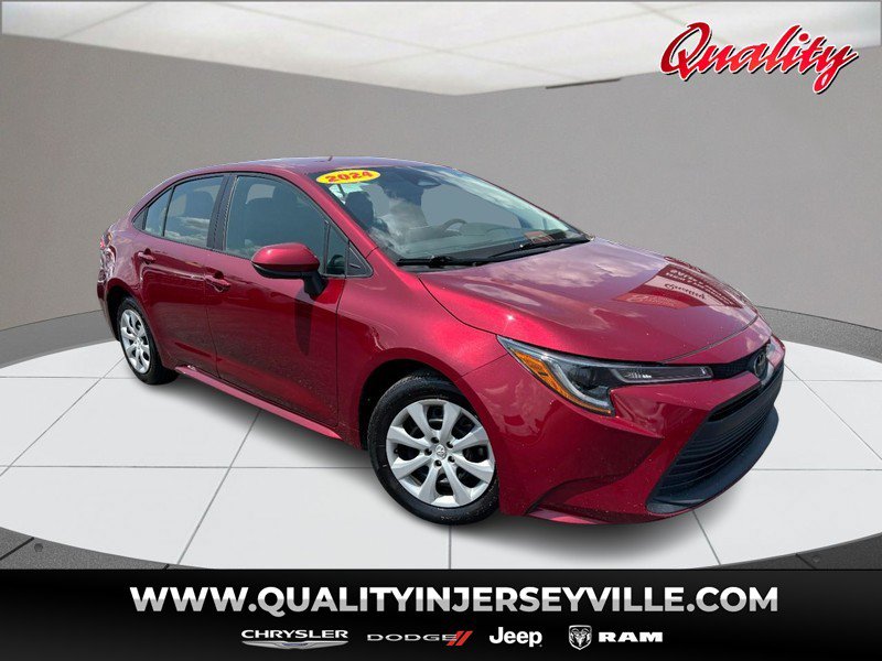 Used 2024 Toyota Corolla LE