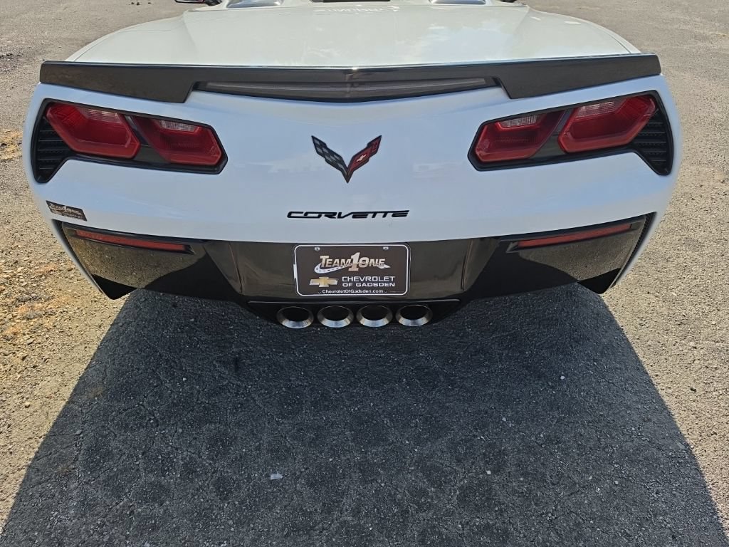 Used 2016 Chevrolet Corvette Stingray Convertible w/ 2LT Preferred Equipment Group RWD image 7