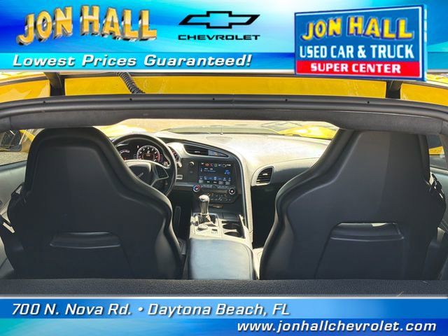 Used 2016 Chevrolet Corvette Z06 w/ 3LZ Preferred Equipment Group image 11
