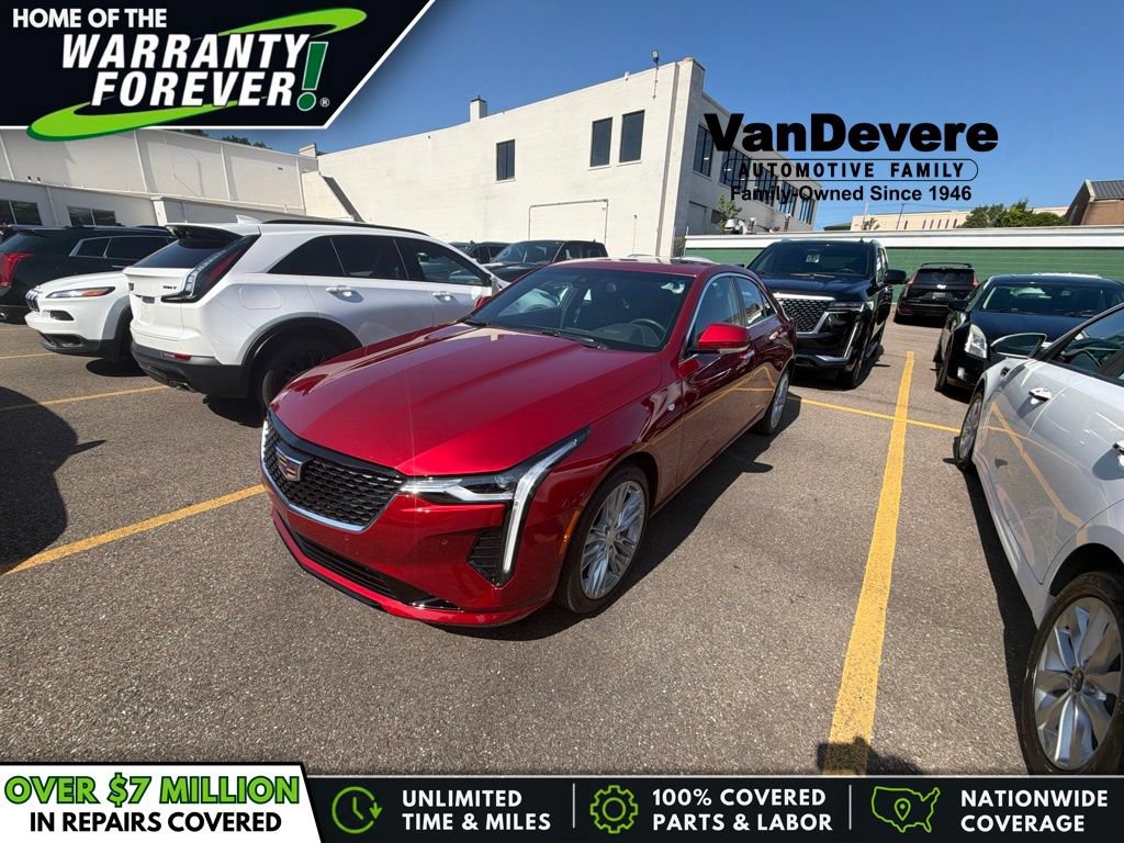 Used 2023 Cadillac CT4 Premium Luxury AWD/4WD image 1