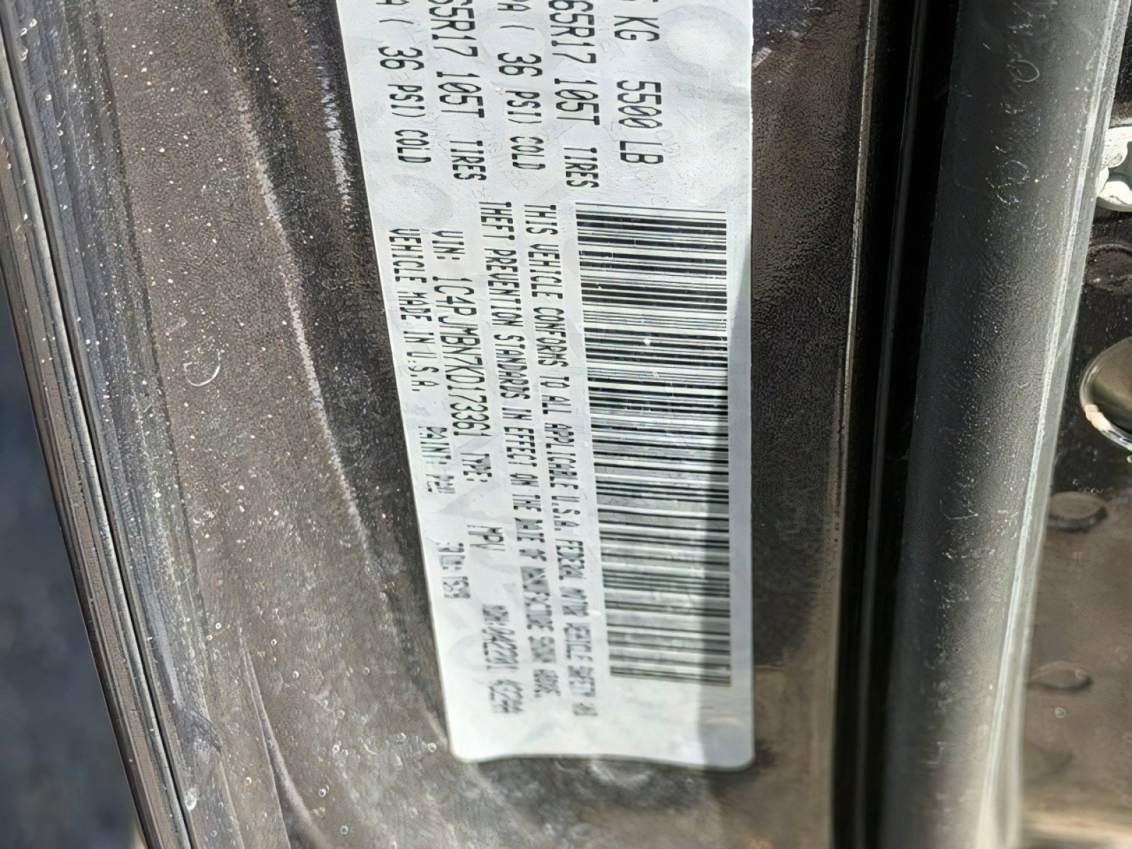 Used 2019 Jeep Cherokee Trailhawk w/ Comfort/Convenience Group image 30