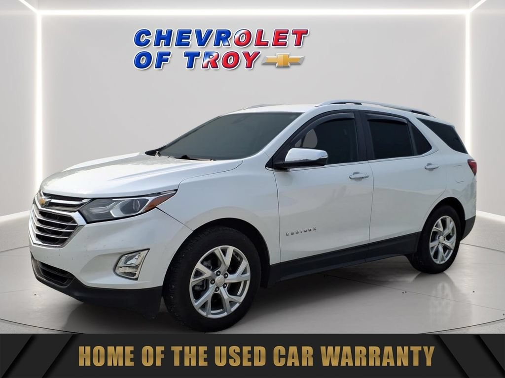 Certified 2020 Chevrolet Equinox Premier FWD image 4