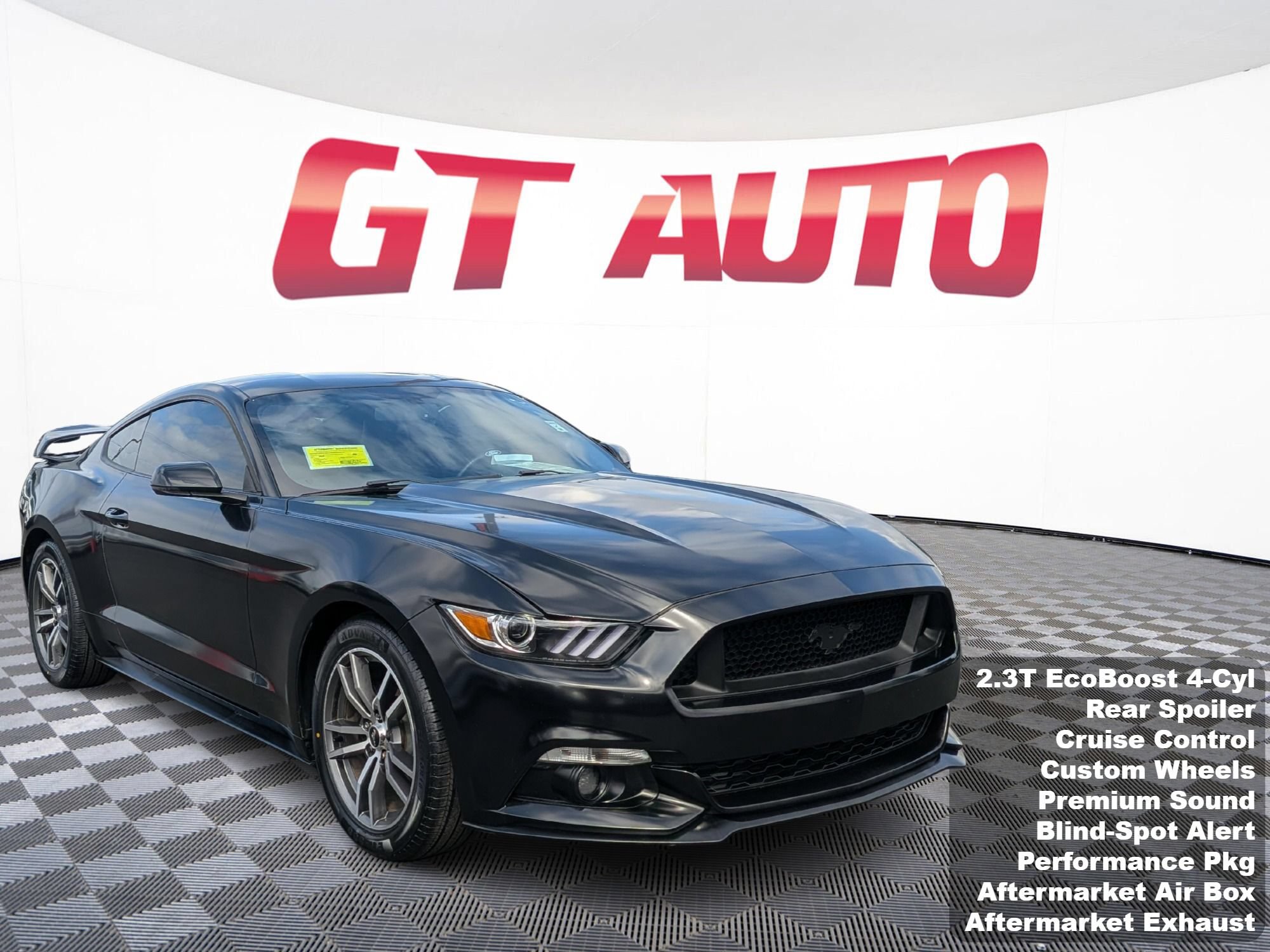 Used 2016 Ford Mustang Premium w/ Equipment Group 201A RWD image 1