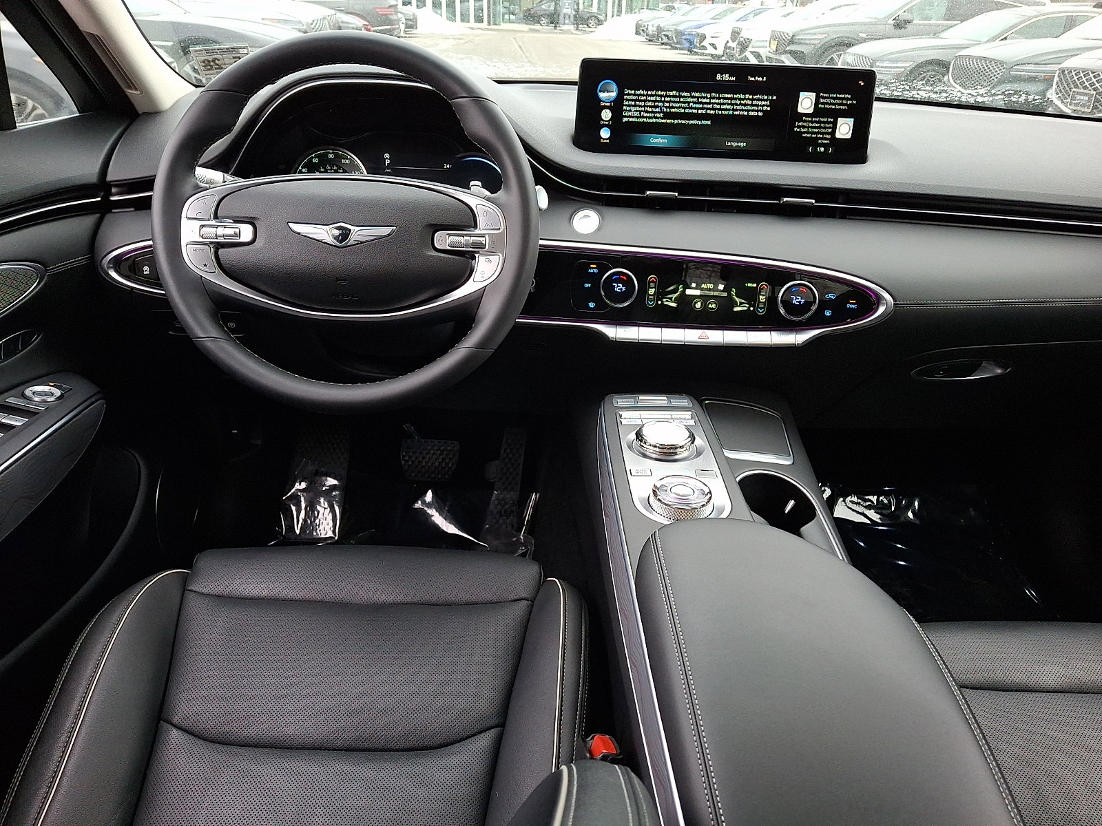 Used 2023 Genesis GV70 2.5T w/ Advanced Package image 15