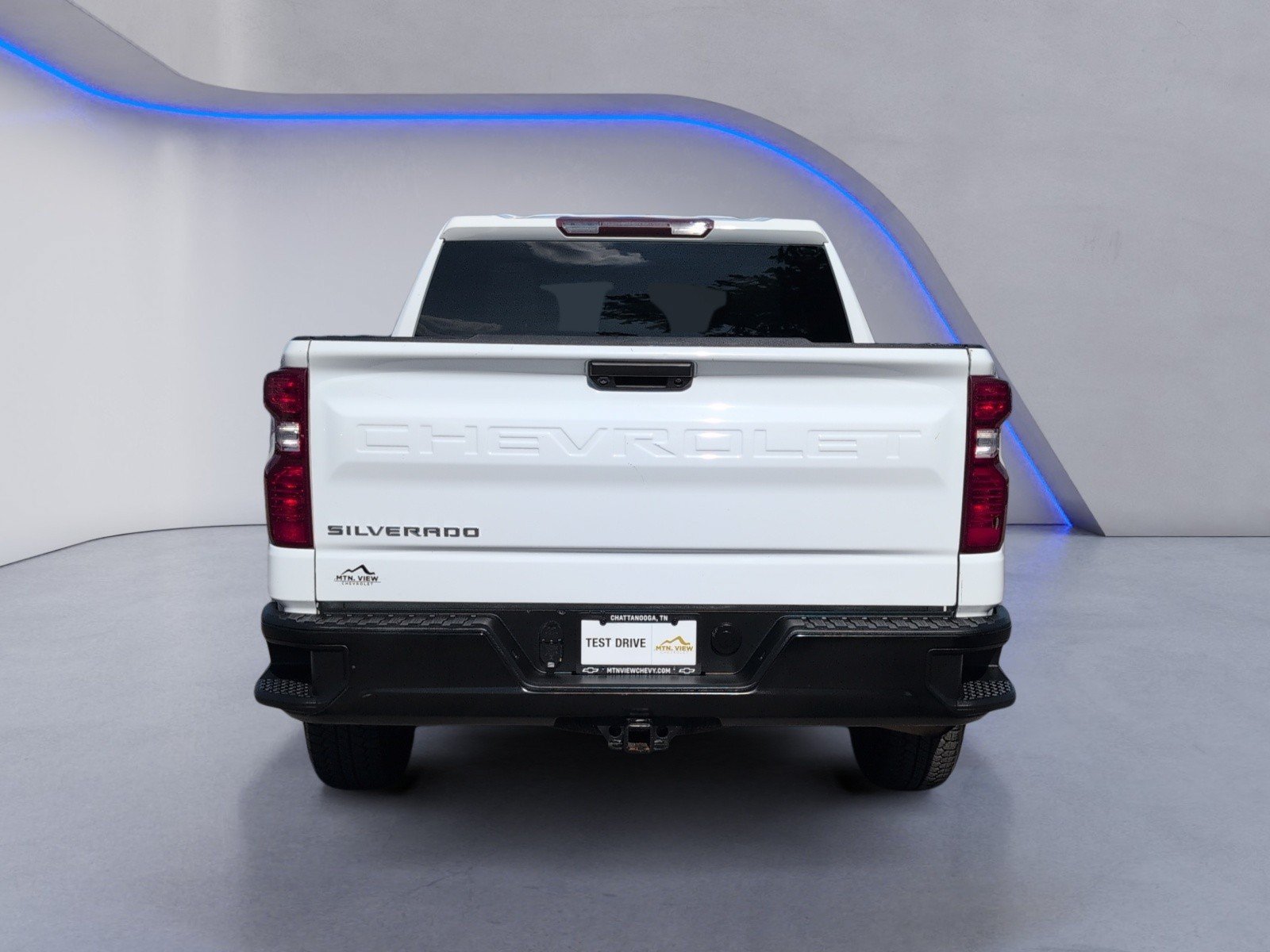 Used 2022 Chevrolet Silverado 1500 W/T w/ WT Value Package AWD/4WD image 14