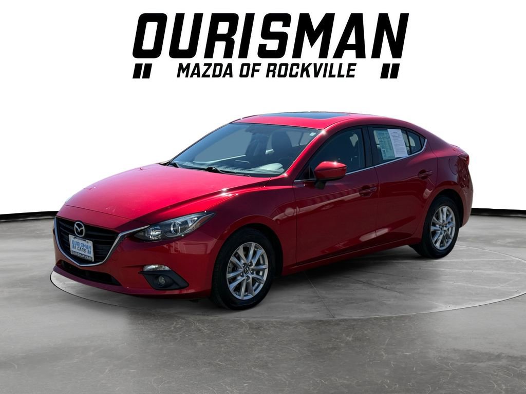 Used 2016 MAZDA MAZDA3 i Touring image 2