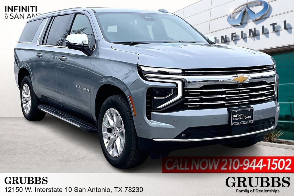 Used 2025 Chevrolet Suburban Premier