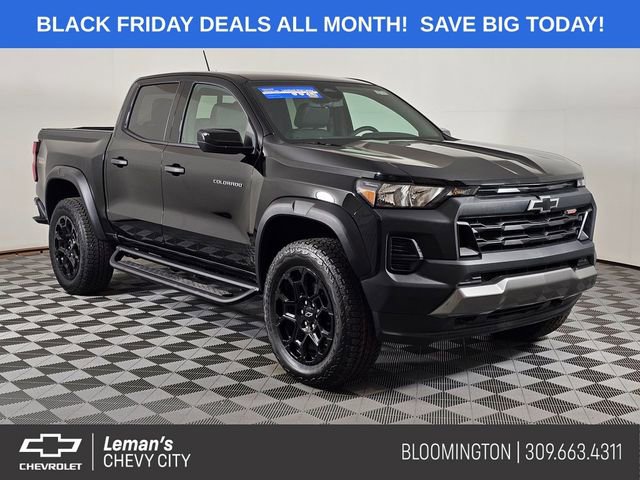 New 2026 Chevrolet Colorado Trail Boss