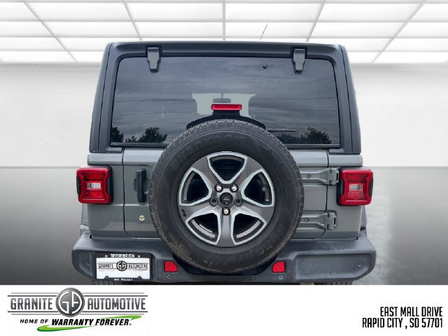 Used 2019 Jeep Wrangler Unlimited Sport S AWD/4WD image 5