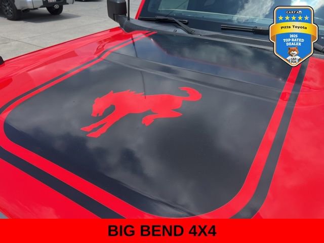 Used 2021 Ford Bronco Big Bend image 9