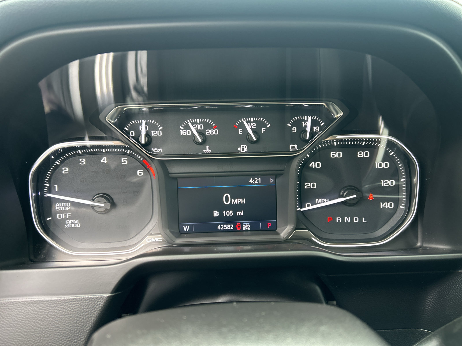 Used 2019 GMC Sierra 1500 SLT w/ SLT Premium Package AWD/4WD image 13