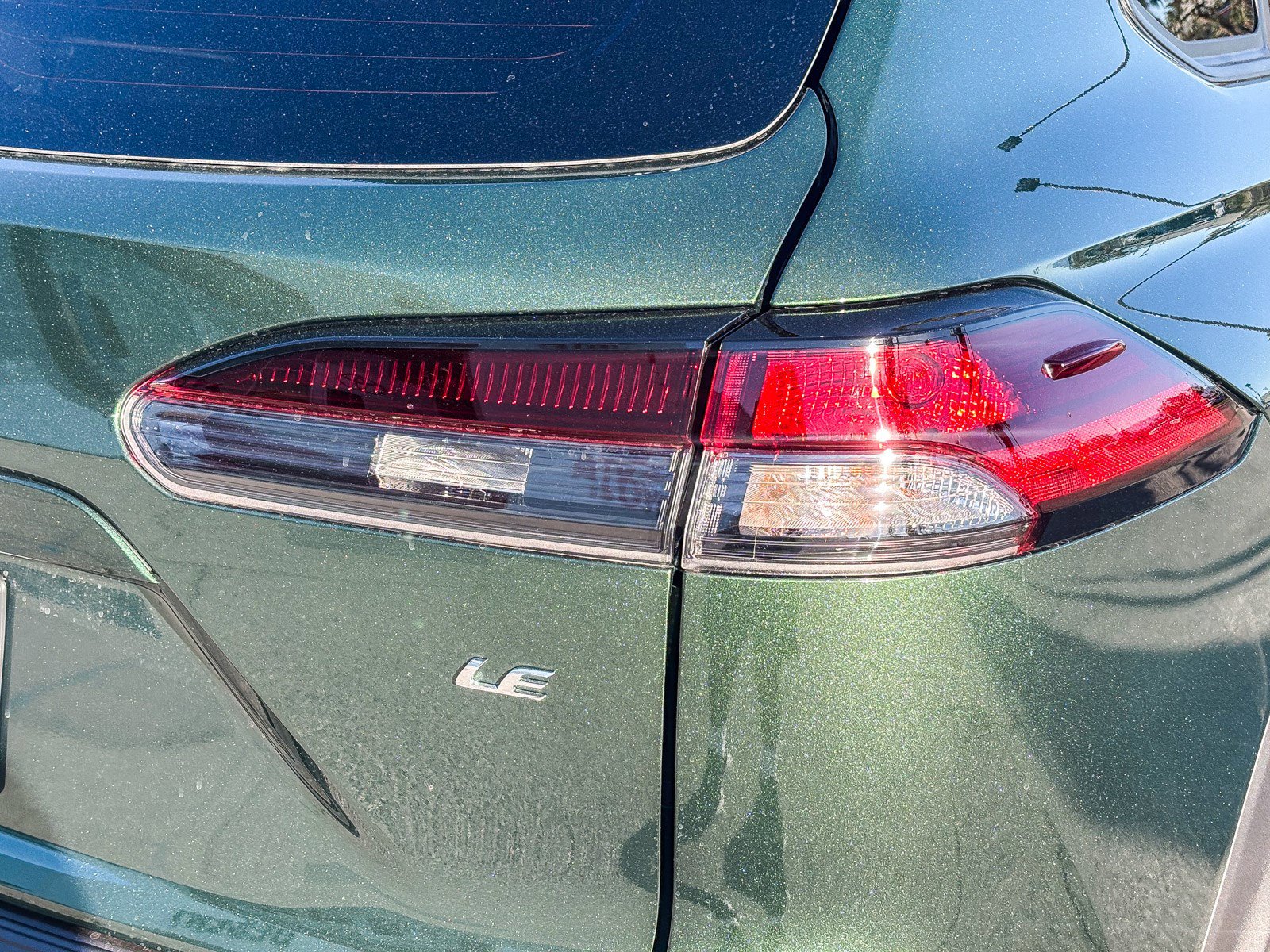 New 2026 Toyota Corolla Cross LE image 8