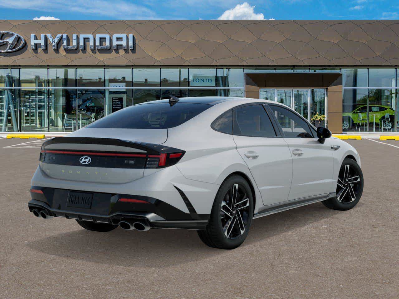 New 2026 Hyundai Sonata N Line FWD image 4