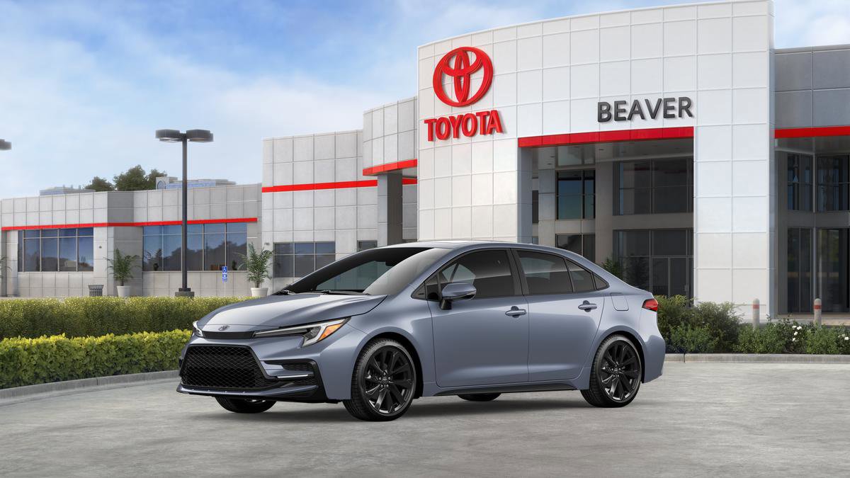 New 2026 Toyota Corolla XSE FWD image 24