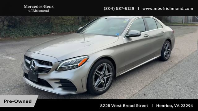 Certified 2020 Mercedes-Benz C 300 4MATIC Sedan image 6