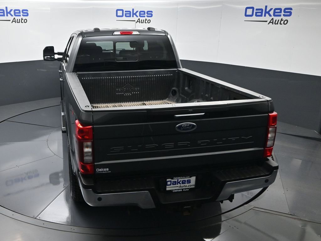 Used 2020 Ford F250 Lariat w/ Lariat Value Package AWD/4WD image 53
