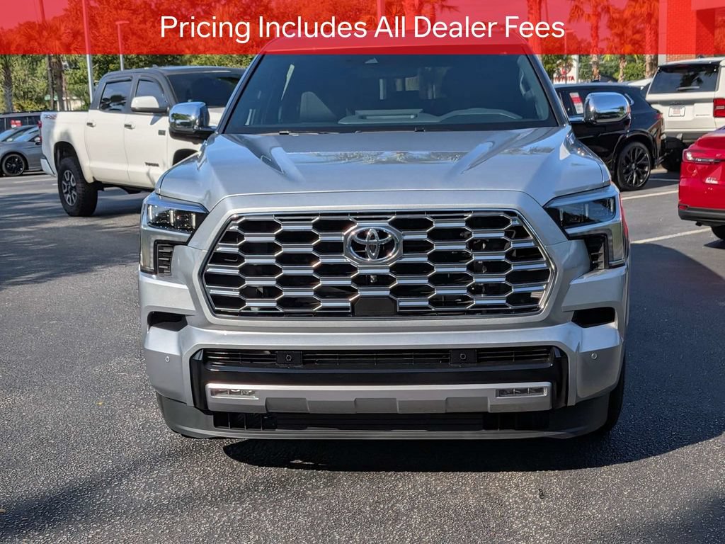 New 2026 Toyota Sequoia Capstone AWD/4WD image 10