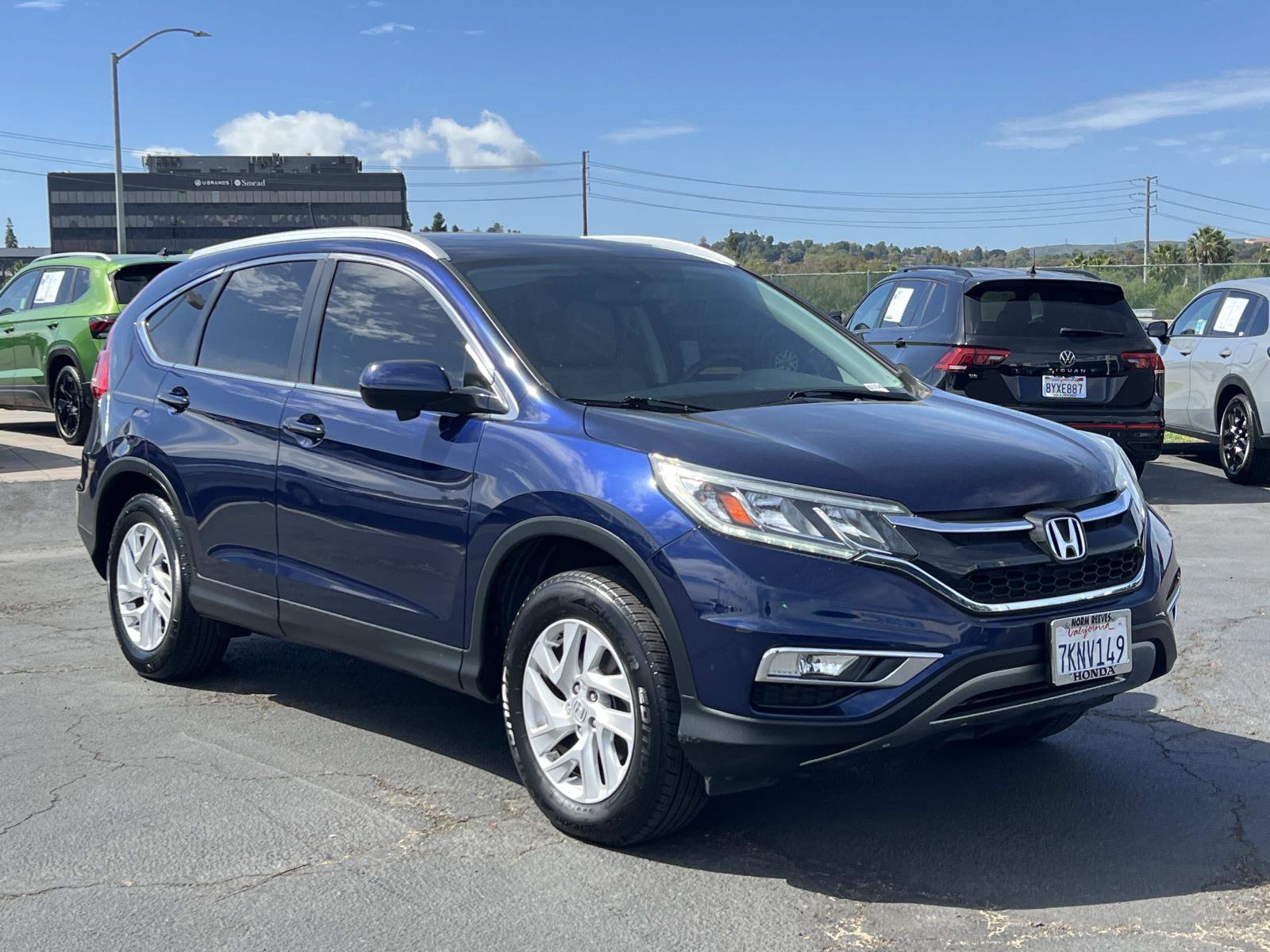 Used 2015 Honda CR-V EX-L image 29