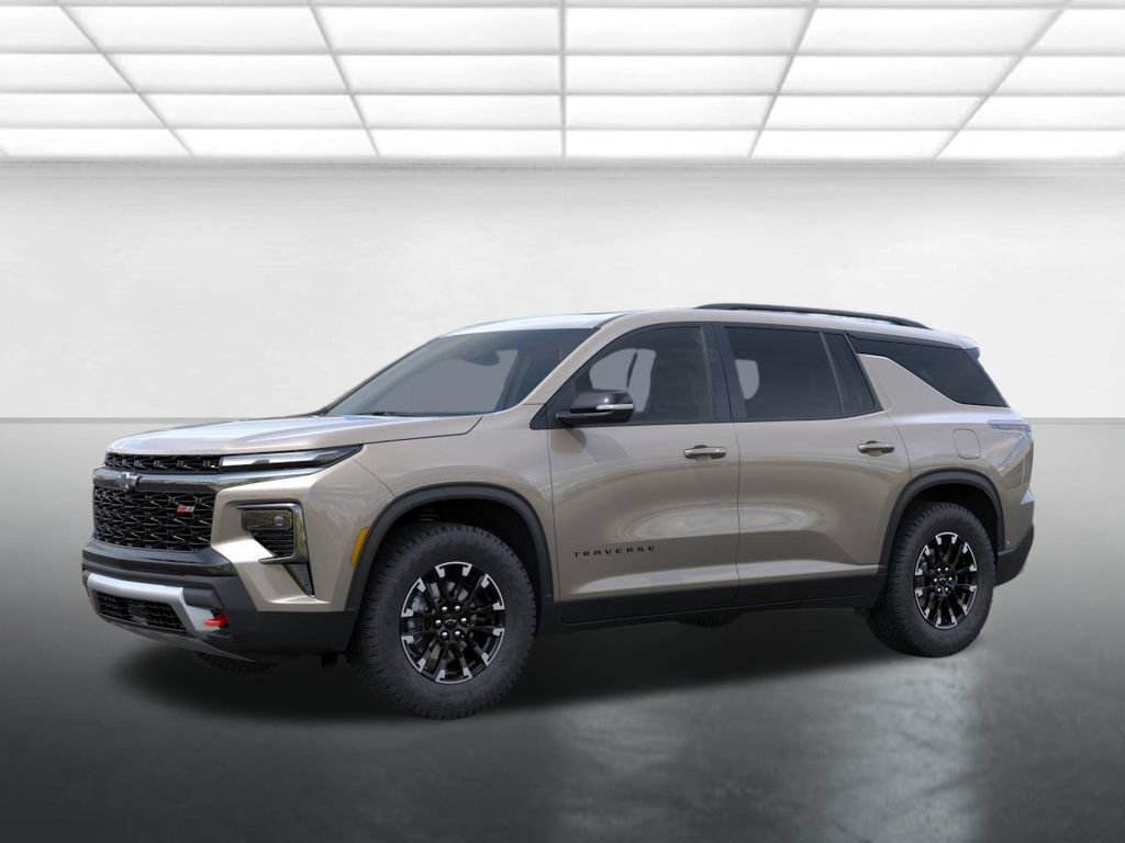 New 2026 Chevrolet Traverse Z71 w/ Driver Confidence Package AWD/4WD image 2