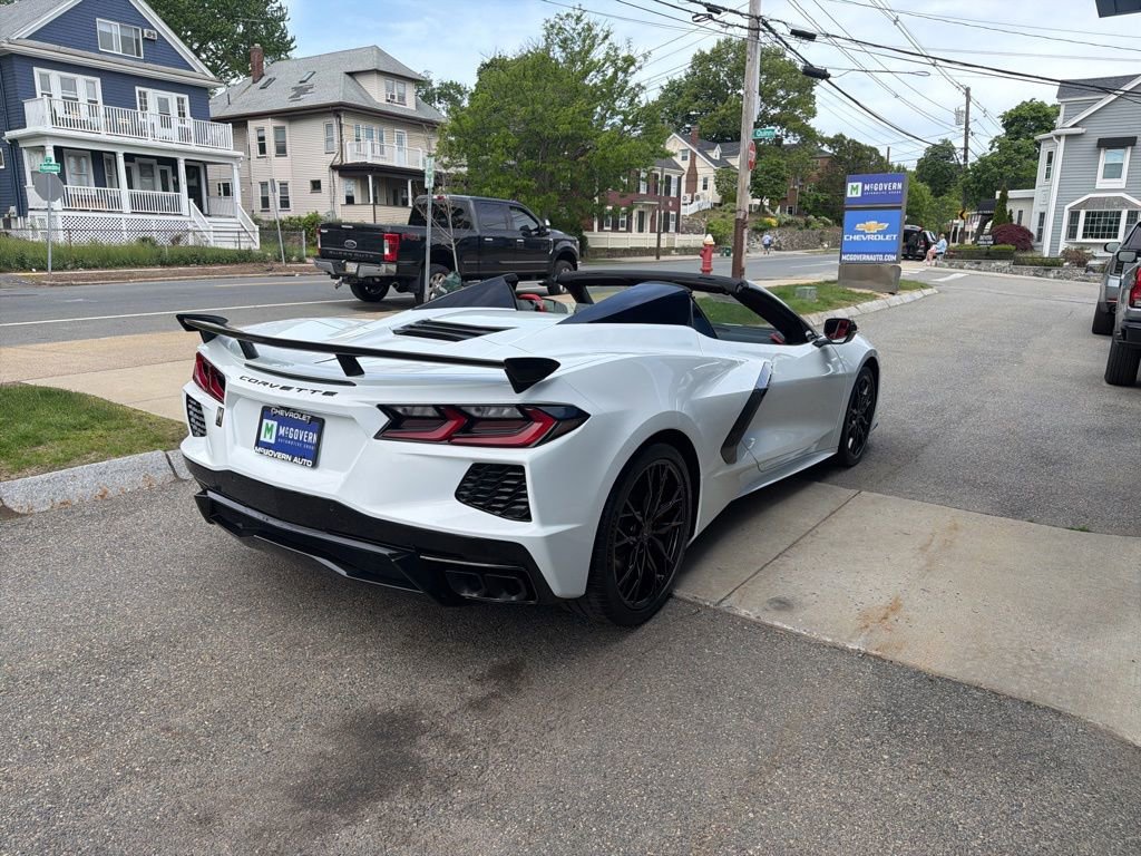 New 2026 Chevrolet Corvette Stingray Preferred Conv w/ Z51 Performance Package RWD image 5