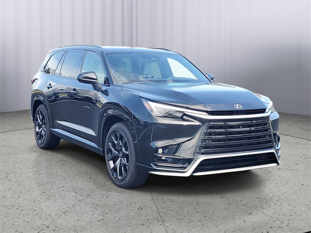 New 2025 Lexus TX 500h AWD