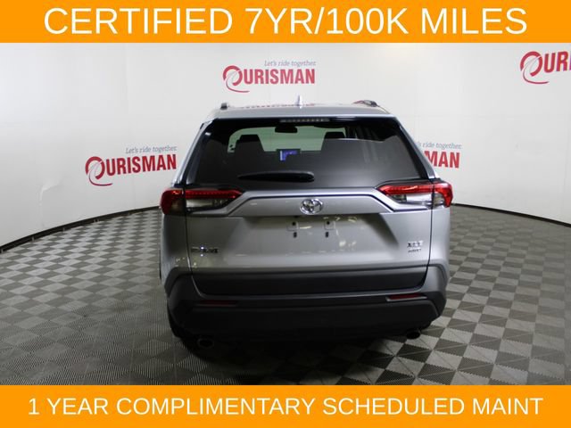 Used 2025 Toyota RAV4 XLE AWD/4WD image 6