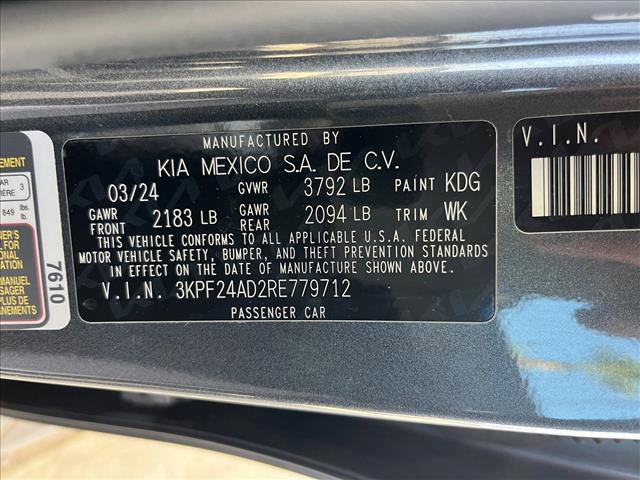 Used 2024 Kia Forte LXS image 25