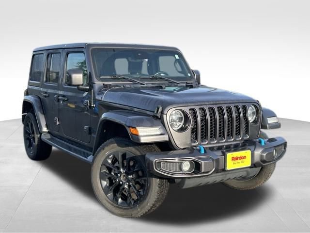 Used 2021 Jeep Wrangler Unlimited Sahara image 1