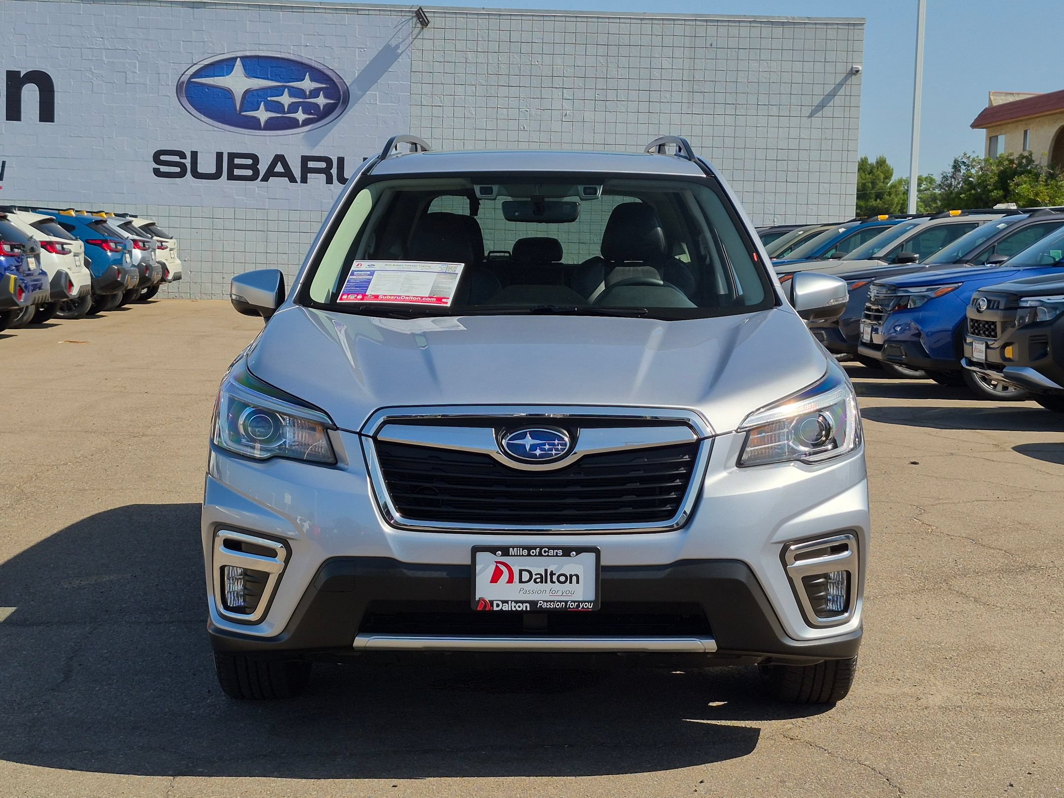 Used 2020 Subaru Forester Touring w/ Popular Package #2 AWD/4WD image 2