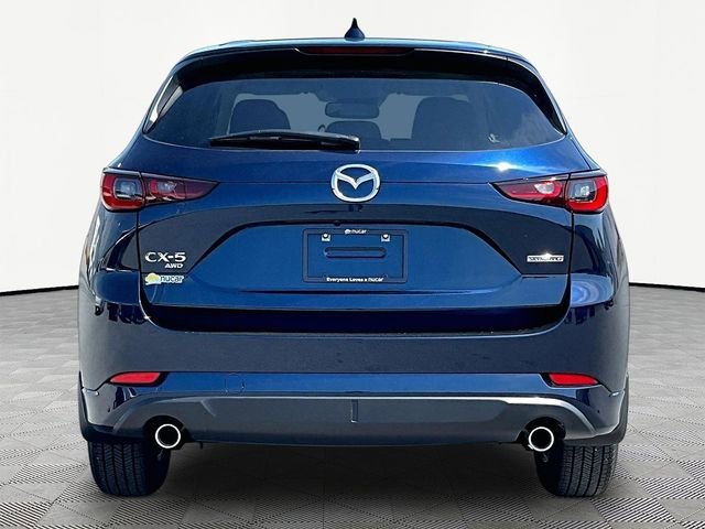 Certified 2025 MAZDA CX-5 AWD 2.5 S w/ Preferred Package image 5