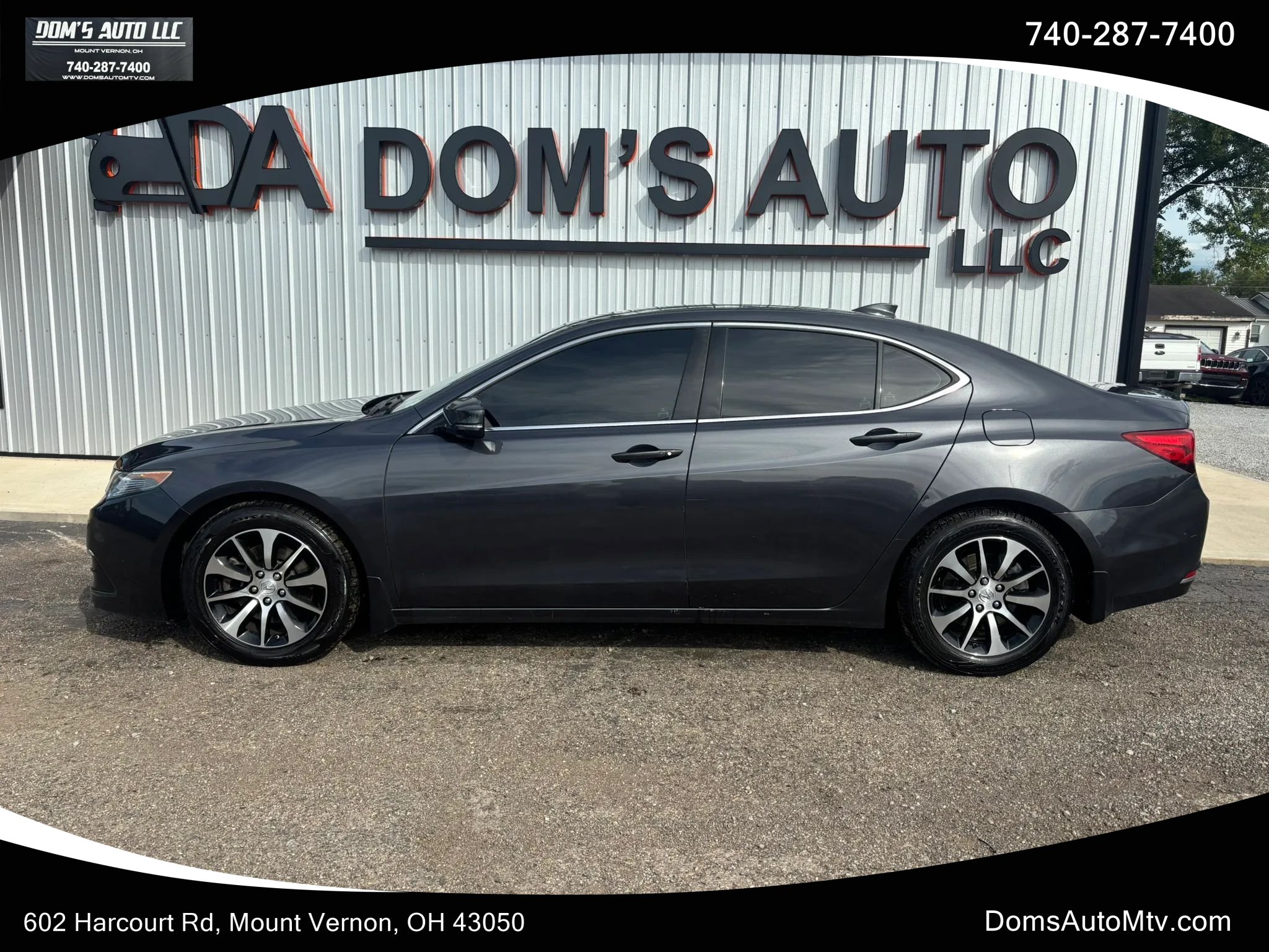 Used 2015 Acura TLX w/ Technology Package FWD image 1