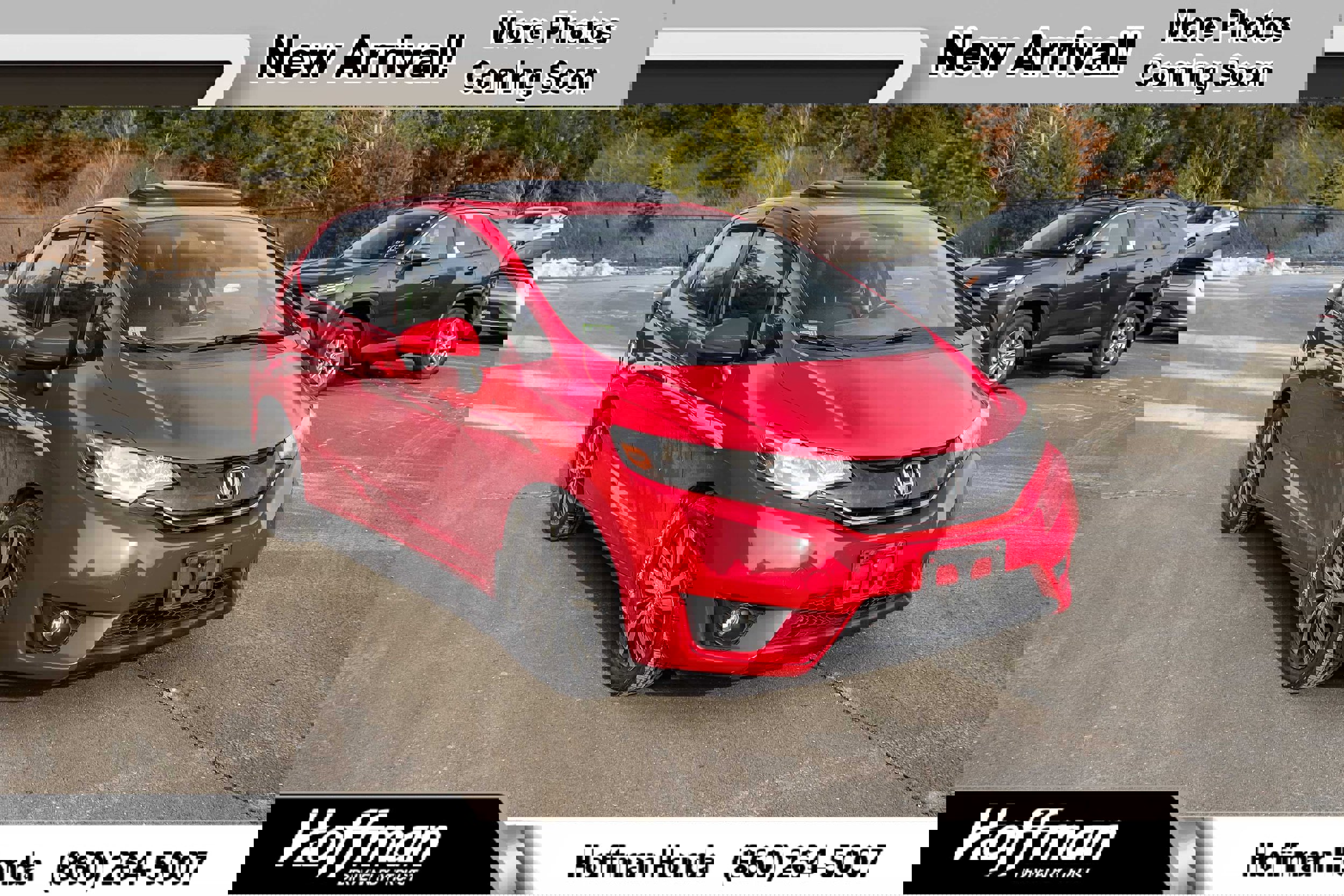 Used 2016 Honda Fit EX image 1