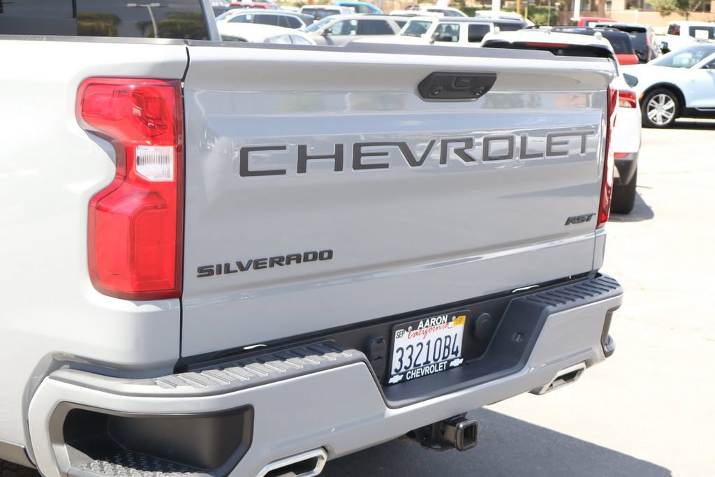 Used 2024 Chevrolet Silverado 1500 RST w/ Convenience Package II AWD/4WD image 16