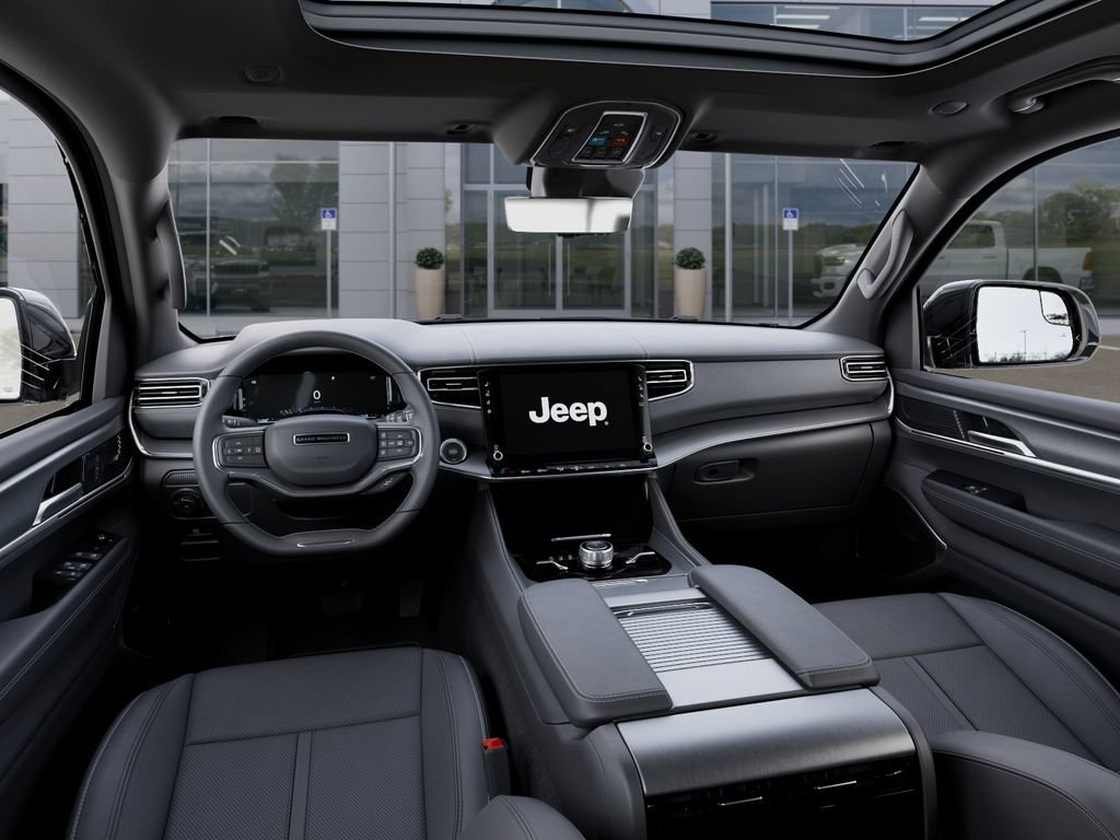 New 2026 Jeep Grand Wagoneer L Limited AWD/4WD image 14
