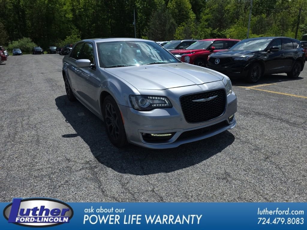 Used 2018 Chrysler 300 S w/ Safetytec Plus Group AWD/4WD image 1