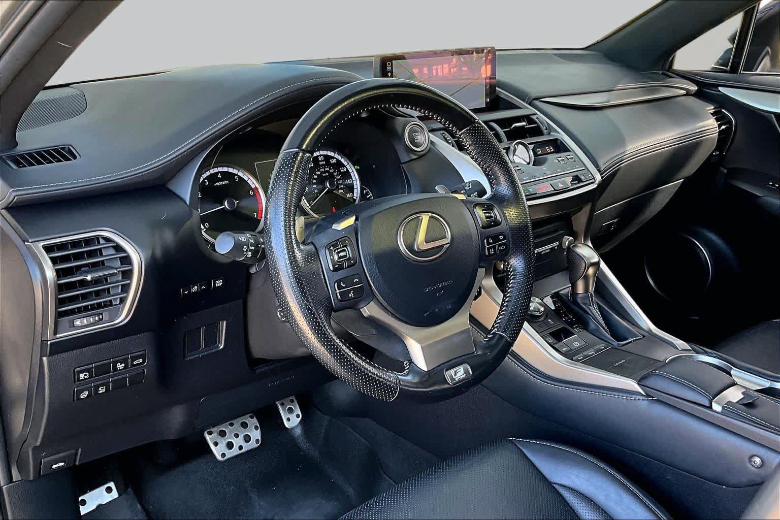 Used 2020 Lexus NX 300 F Sport w/ F Sport Premium Package FWD image 18