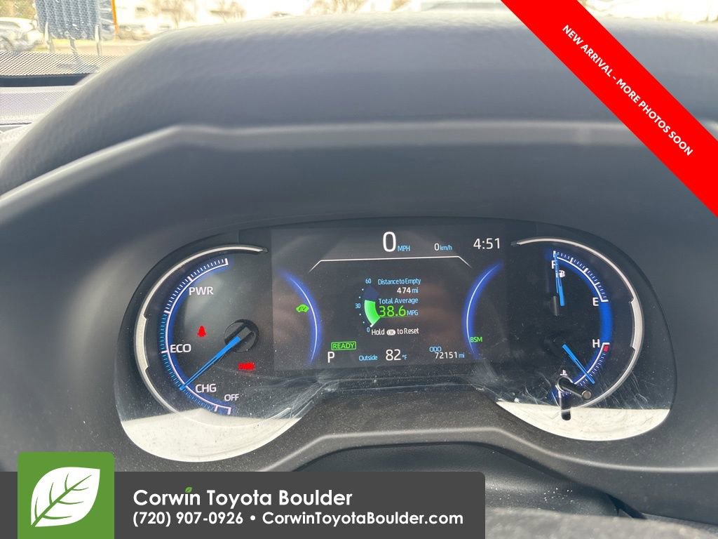 Used 2022 Toyota RAV4 Limited AWD/4WD image 11