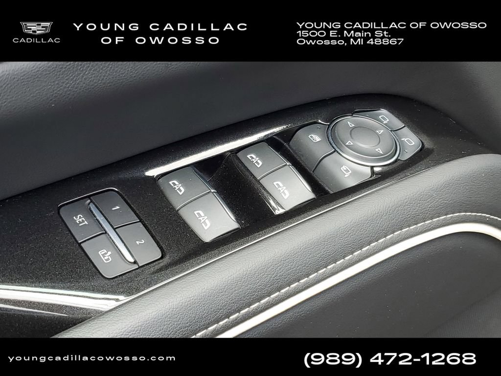 Certified 2024 Cadillac Escalade Premium Luxury w/ LPO, Floor Liner Package AWD/4WD image 25