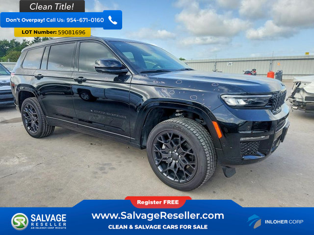 Used 2025 Jeep Grand Cherokee L Summit w/ Obsidian Package AWD/4WD image 5