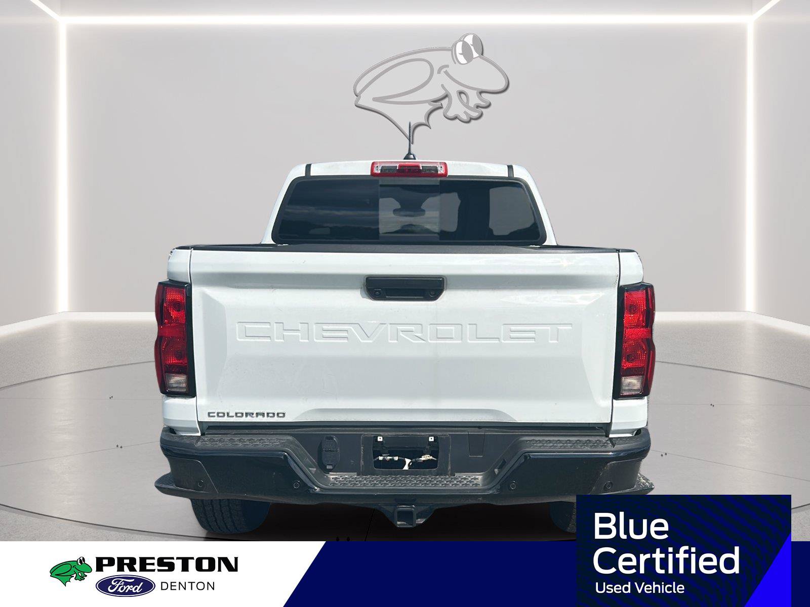 Used 2025 Chevrolet Colorado Trail Boss AWD/4WD image 5
