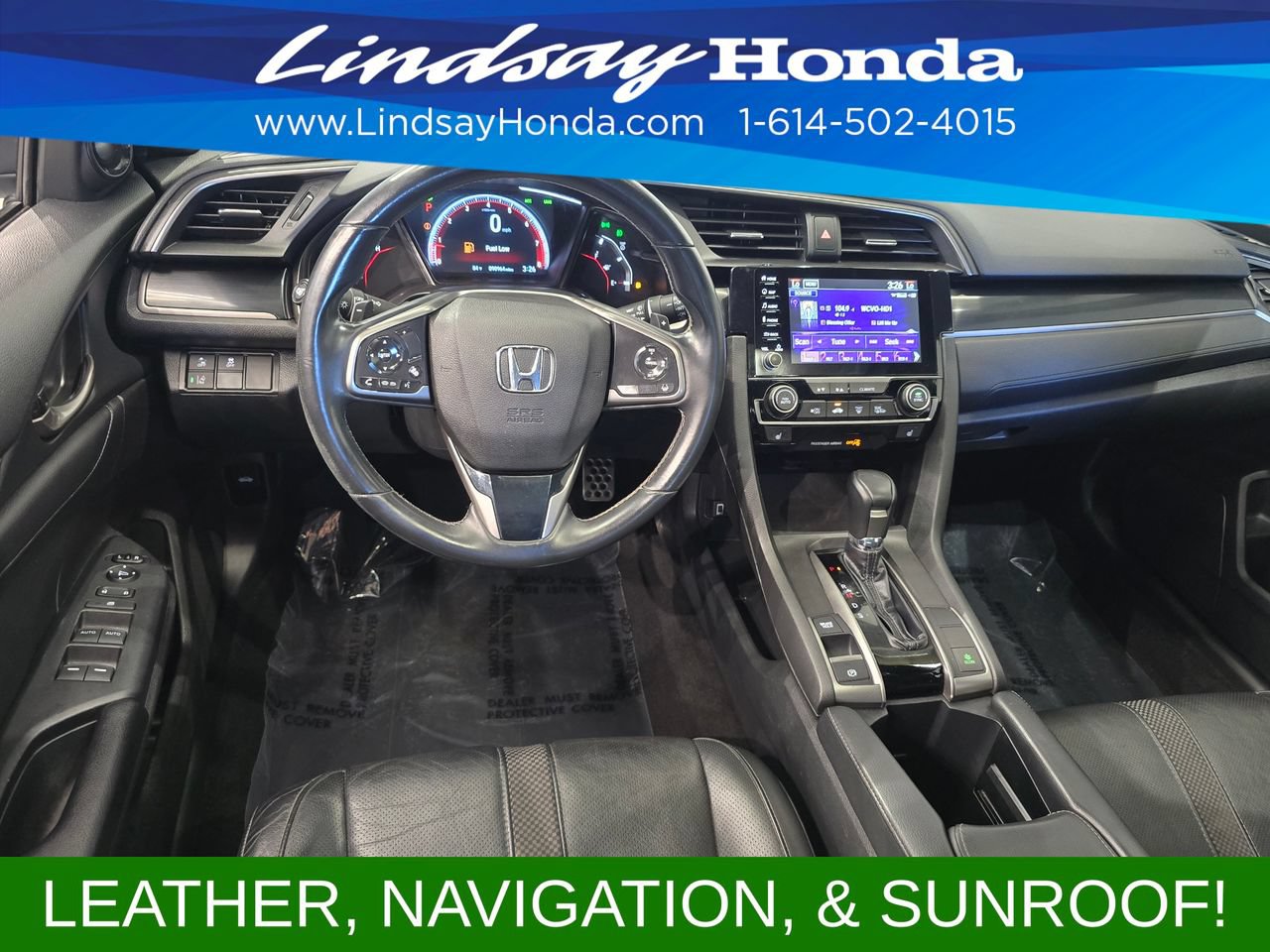Used 2021 Honda Civic Sport Touring image 13